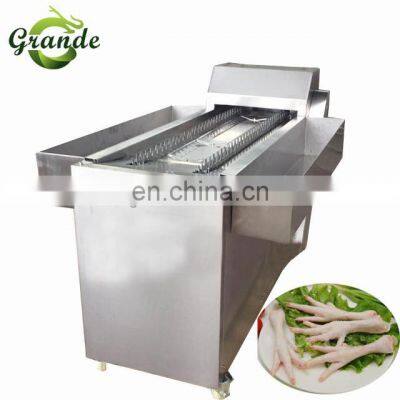 Full Set Production Line Chicken Paw Cutting Machine Price