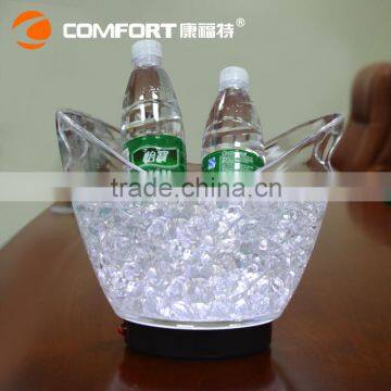Boat Shape Rechargeable Light up Ice Bucket photo-6