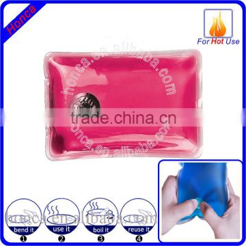 Instant heat pack/ click hot gel pad/ reusable hot pad