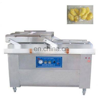 Durian packing  Ce Certified Double Chamber Sealer Vacuum Packaging