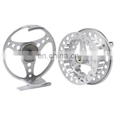 Оптовая продажа рыболовных катушек для ледяного рыбалки из металла и колес для летающей рыбалки из алюминиевого сплава размеров 3/4, 5/6, 7/8 четырех цветов, произведенных в Китае в 2021 году photo-2