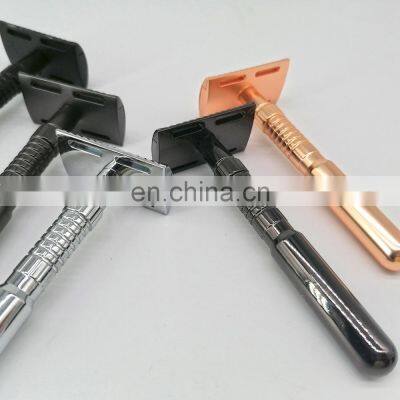 HIgh Quality Professional Stainless Steel Double Edge Blade Razor Shaver photo-3