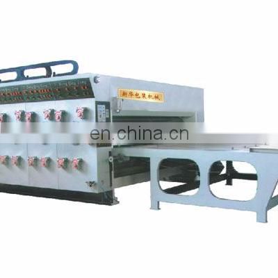 Chain Feeding Roll to Roll Die Cutter/ Rotary Die Cutting Machine for carton box