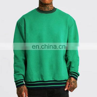 Yihao plain Fleece/French Terry Wholesale Low MOQ Custom emboss crew neck design unisex/ men pullover hooded sweatshirt