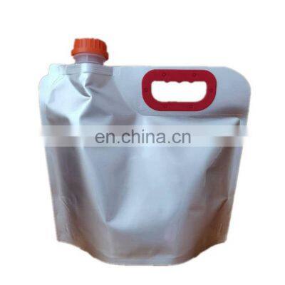 7ML Cosmetic Sample Sachet Spout Pouch Collagen Regenerating Day and Night Cream Hand Sanitizer Face Clean Body Lotion Bags