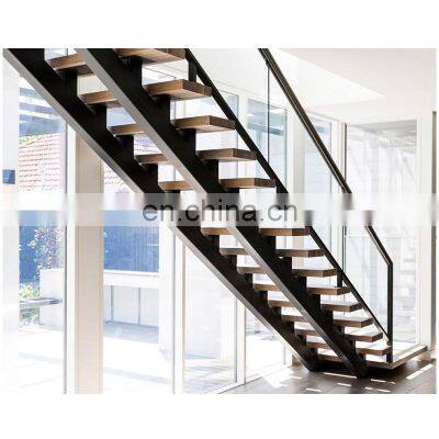 Modern Design Portable Customized Double Keel Stairs