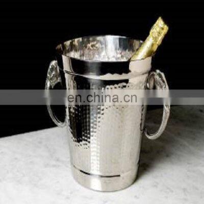 silver plated beer bottle bucket