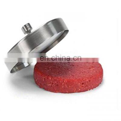 Stainless Steel Burger Patty Press, Adjustable Hamburger Press Patty Maker photo-4