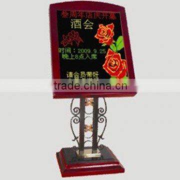 LED signs