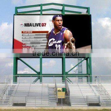 P16 outdoor full color led video display for sport