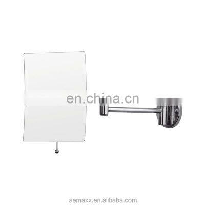 Wall Mounted Extended Folding Double Sided Makeup Mirror for Bathroom photo-5
