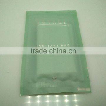 Hotel Plastic Sanitary Bag in Hotel Amenities