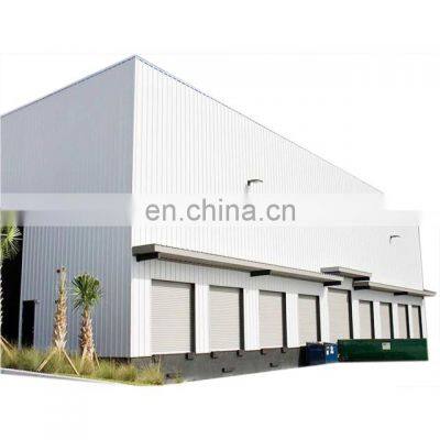 Prefab Insulated Quick Install Self Storage Mini Steel Structure Prefabricated Metal Barn Warehouse Building