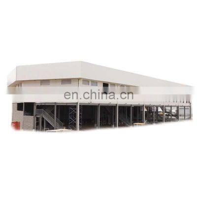 Cost Effective Corrugated Light Prefab Steel Structure Warehouse