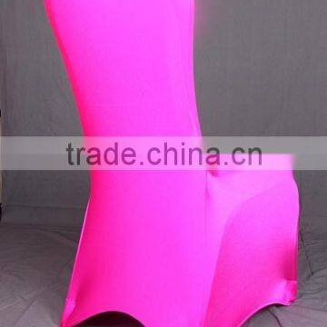 Hot Sale Wedding Spandex Luggage Chair Cover photo-2