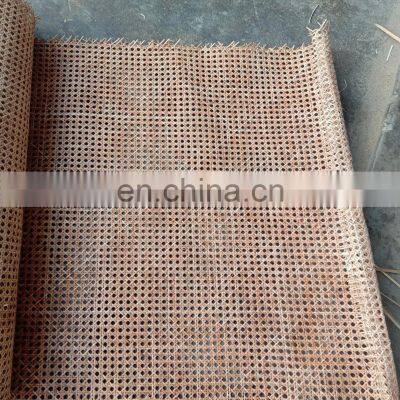 Natural Color High Quality Natural Rattan 1/2 Open Hexagon Cane Webbing Roll for Making Chair and Furniture Serena +84989638256 photo-5