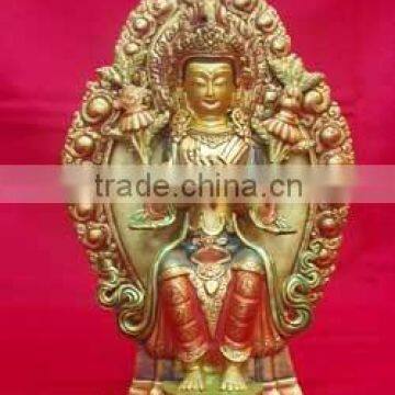 Maitraya Buddha Statue