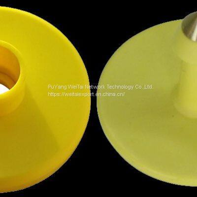 2023 RFID Animal Ear tag HF chip 13.56MHZ frequency manufacture