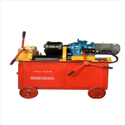 Easy To Use High Speed Rebar Thread Rolling Machine