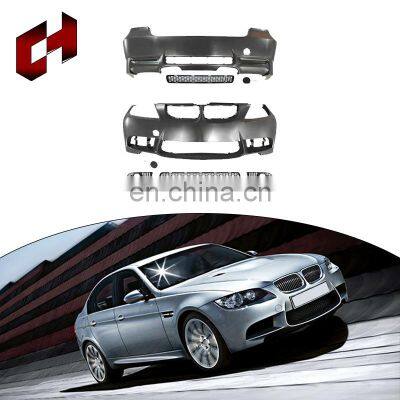 CH Cheap Auto Tuning Parts Rear Diffuser Trunk Wing Rear Bumper Reflector Lights Bodykit Part For BMW 3 series E90 to M3