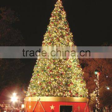 New design outdoor 8m/10m12m/15m large christmas tree