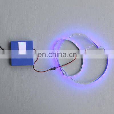 Led Light Mirror Touch Sensor Switch For Colorful Light Control With Driver photo-2