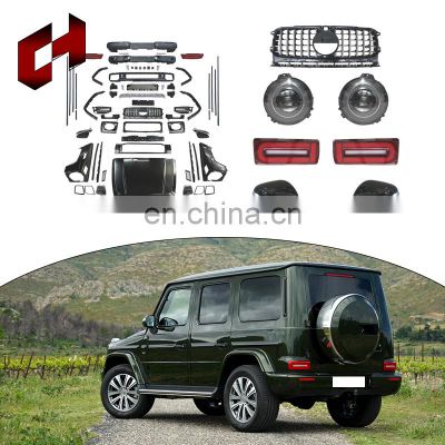 CH Assembly Rear Diffusers Refitting Parts Rear Spoiler Wing Body Kit For Mercedes-Benz G Class W463 12-18 Old To New