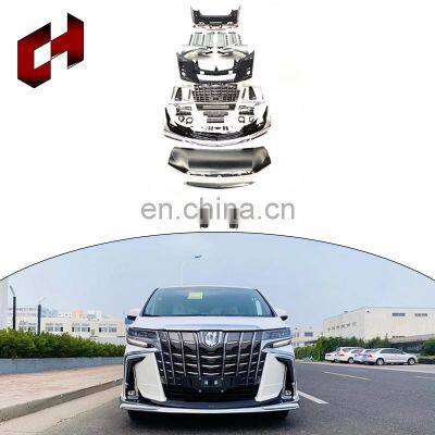 CH New Facelift Fashion Machine Cover Wheel Eyebrow Body Kist For Alphard 08 Upgrade To 18 Sc Modellista Model