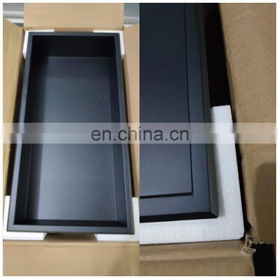Bathroom Black 30 x 60 304 Stainless Steel Waterproof Recess Shower Niches Shelf 600mm Metal Wall photo-5