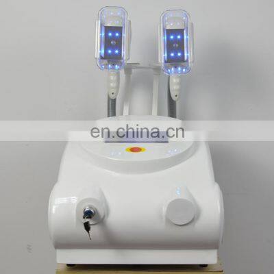 Portable Cavitation Fat Freezing Cryotherapy Slimming Machine Cryolipolysis Fat Freeze Cryolipolysis Slimming Machine 2 Handles photo-2