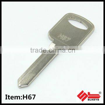 H67 High quality car blank key