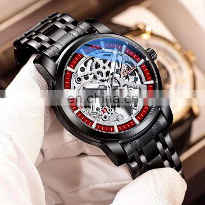 CHENXI 8842 Mechanical Watches for Man Fashion Business Sports Wristwatches Male Watches Automatic Watches Men photo-3