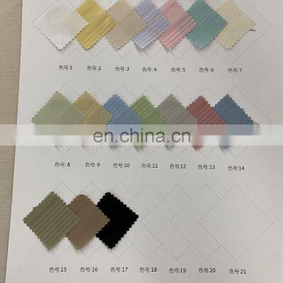 Fashion Plain Challis Polyester Viscose Nylon Fabric for Women Dress photo-2