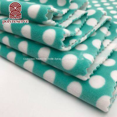 POLYRESERVE One Side Green Dot Printing Hot Sale Elastic For Hair Band And More photo-4