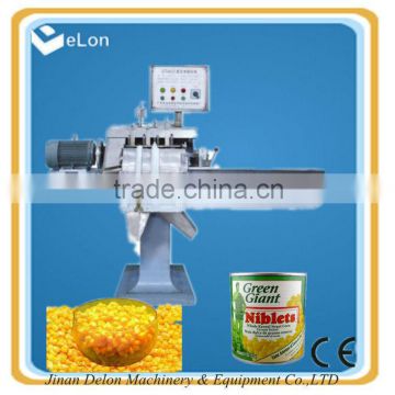 canned corn machine