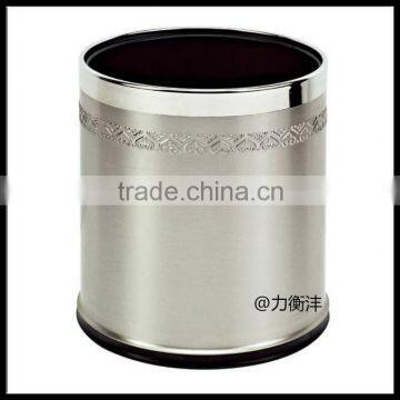 Stainless Steel Carving Trash Cans photo-2