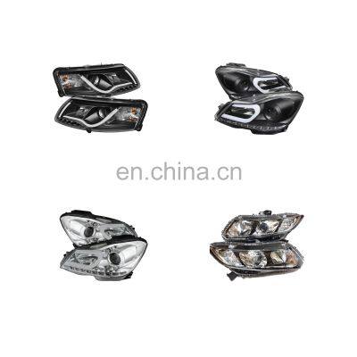 New front head lamp headlight headlamps assembly car headlamp for Honda City 33151-SEL-H62