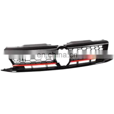 HIGH Quality Car Front Bumper Grille Red Trim OEM 5C6853651B/5C6 853 651 B FOR VW Jetta MK6 GLI 2012 2013 2014