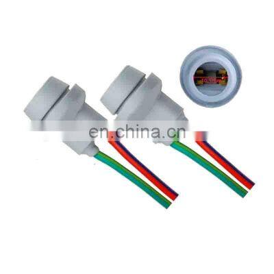 2x W5W T10 Gummi Glassockel Standlicht Parklicht Fassung Stecksockel Sockel W3W