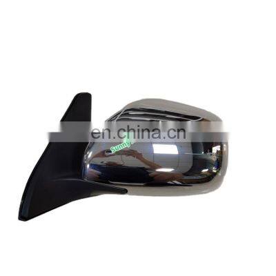 High Quality 2003 Prado Electric Plated Car Side Mirror for Toyota Land Cruiser 2004 2005 2006-2009