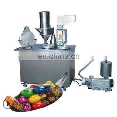 Labor saved small semi automatic hand capsule filling machine