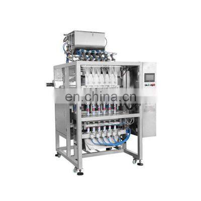 Automatic Multi Lane Sugar stick coffee powder sachet packing machine