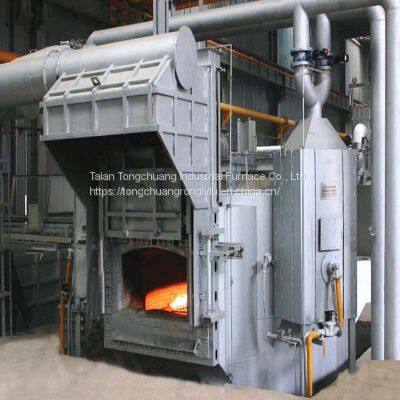 Industrial Furnace Wide Range of Applications Cost-effective Aluminum, Zinc, Lead and Copper Non-ferrous Metal Melting and Casting 6 Tons Melting Furnace photo-3