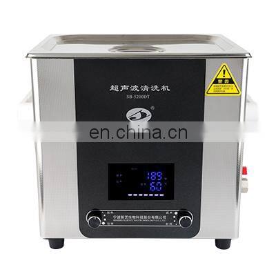 10L High Quality Medical Dental Instrument Digital Sonic Ultrasonic Cleaner with Heater Ultrasonic Washing Machine SB-5200DT 220