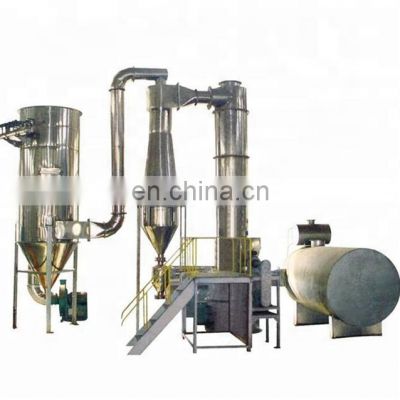 Circulating Pneumatic Hot Air Stream dryer flash Industrial dryer machine