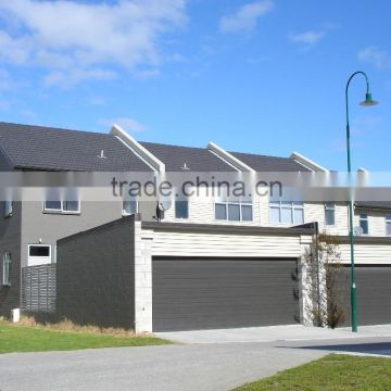 Auckland prefab u channel galvanized villa house