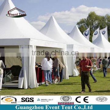 6x6m Aluminum Frame Shelter Pagoda Tent For Exhibition