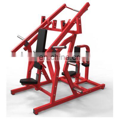 Hammer Strength Gym Equipment Weight Plate Loaded Machine  ISO Seated Chest Press & Lat Pulldown