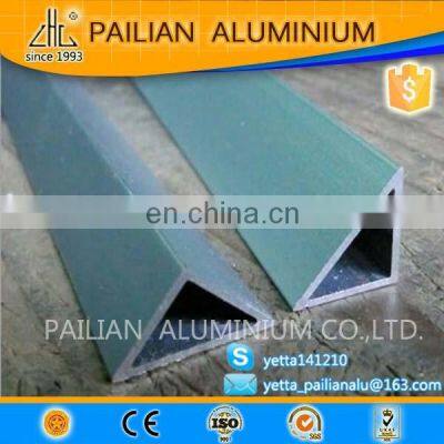 55mm Equal Sides Triangle Aluminium Extrusion Tube,aluminium Equilateral Triangle Tube,aluminum Triangle Tubing photo-2