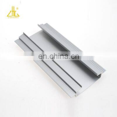 Furniture Aluminum Extrusion Profiles Use For Handle Aluminum Profiles,Kitchen Cabinet Handle Profiles In Stock
